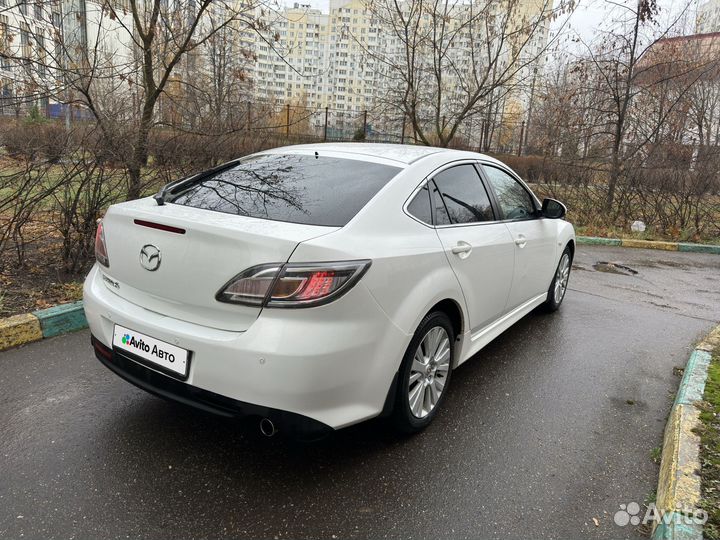 Mazda 6 2.0 AT, 2012, 207 000 км