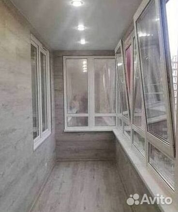 Остекление балкона