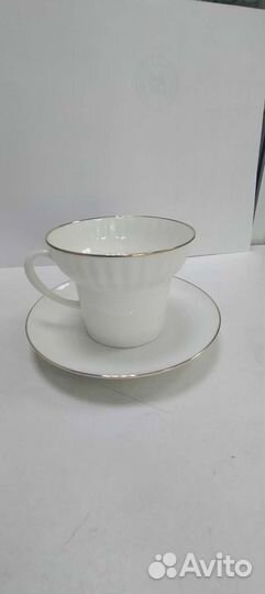 Фарфоровые чайные чашки ифз