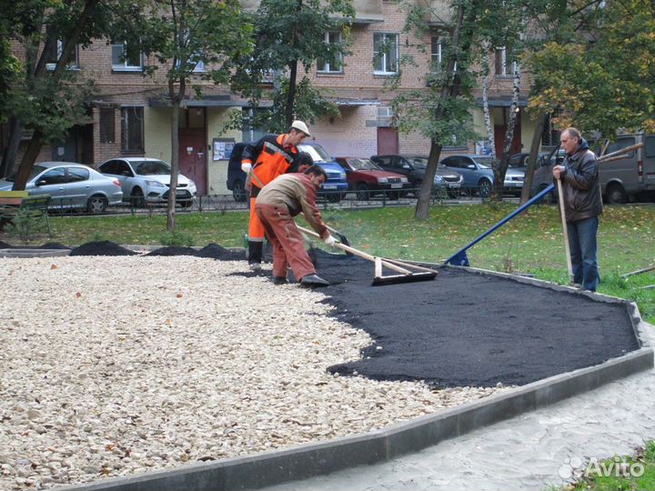 Асфальтирование, благоустройство