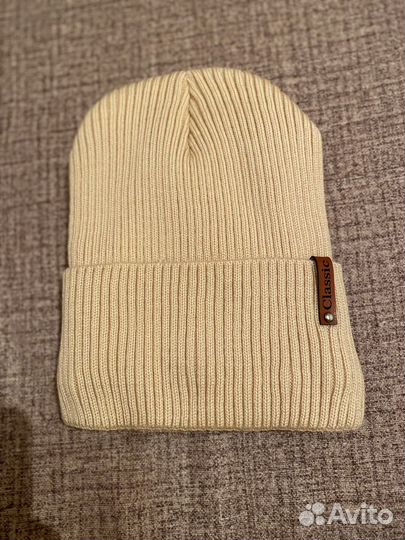 Комплект шапка и снуд женский