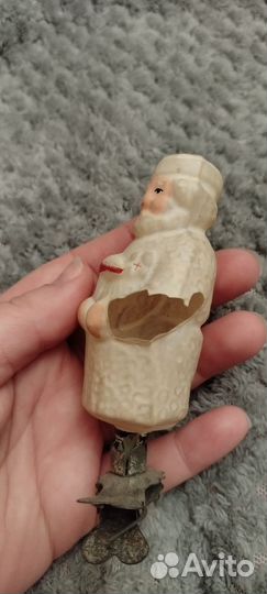 Елочные игрушки со сколом (стекло)