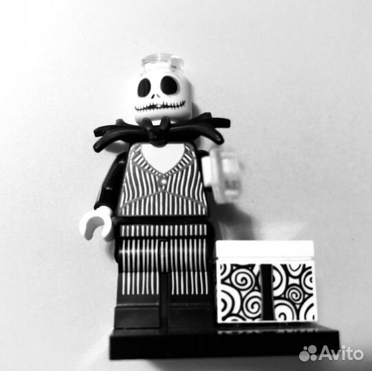 Джек Скеллингтон lego minifigure