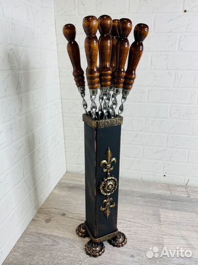 Подставка под шампура шампурница