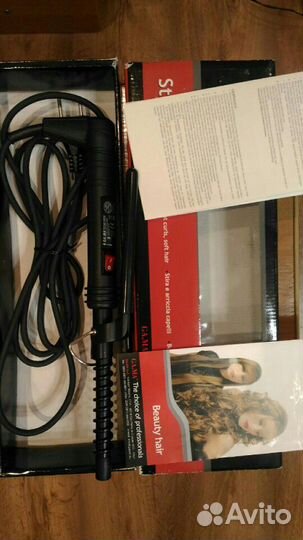 Плойка спиральная. Италия