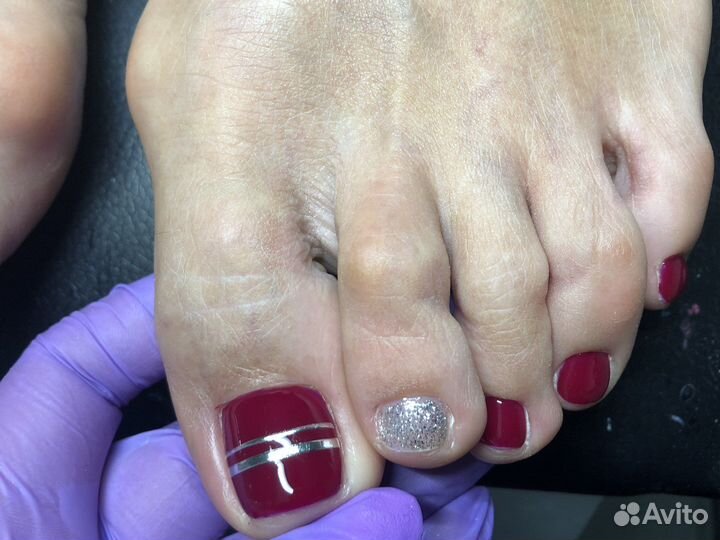 Наращивание ногтей на дому