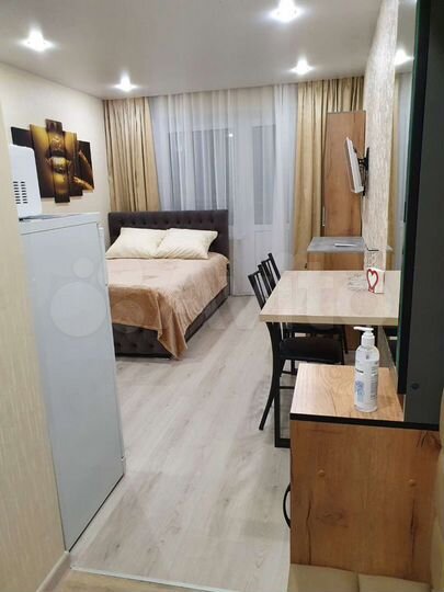 Квартира-студия, 25 м², 17/18 эт.