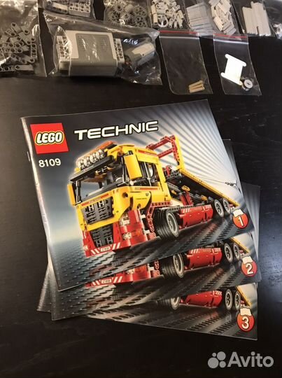 Lego Technic 8109