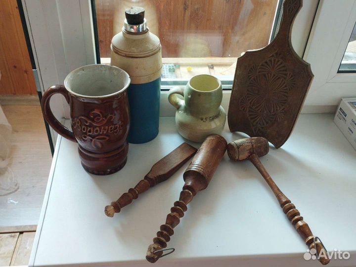 Виниловые пластинки и советские вещи