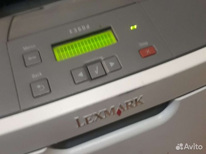 Принтер Lexmark E360d