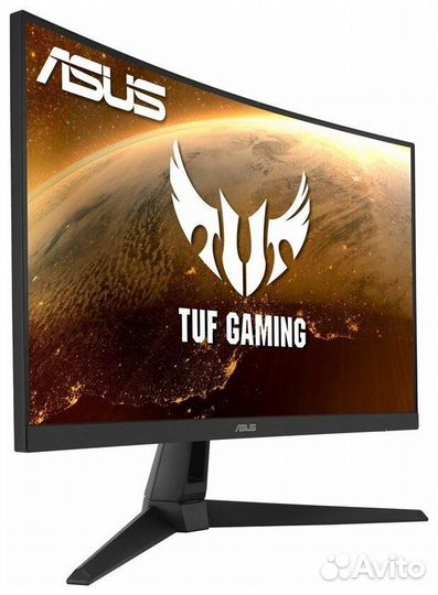Монитор asus TUF Gaming VG27WQ1B, *VA, черный