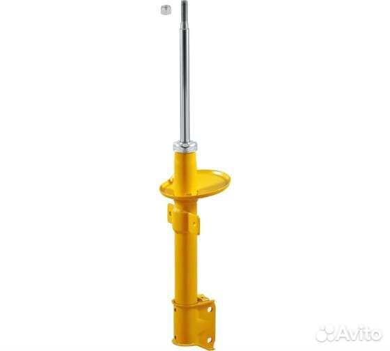 Амортизаторы задние на Renault duster 4х4