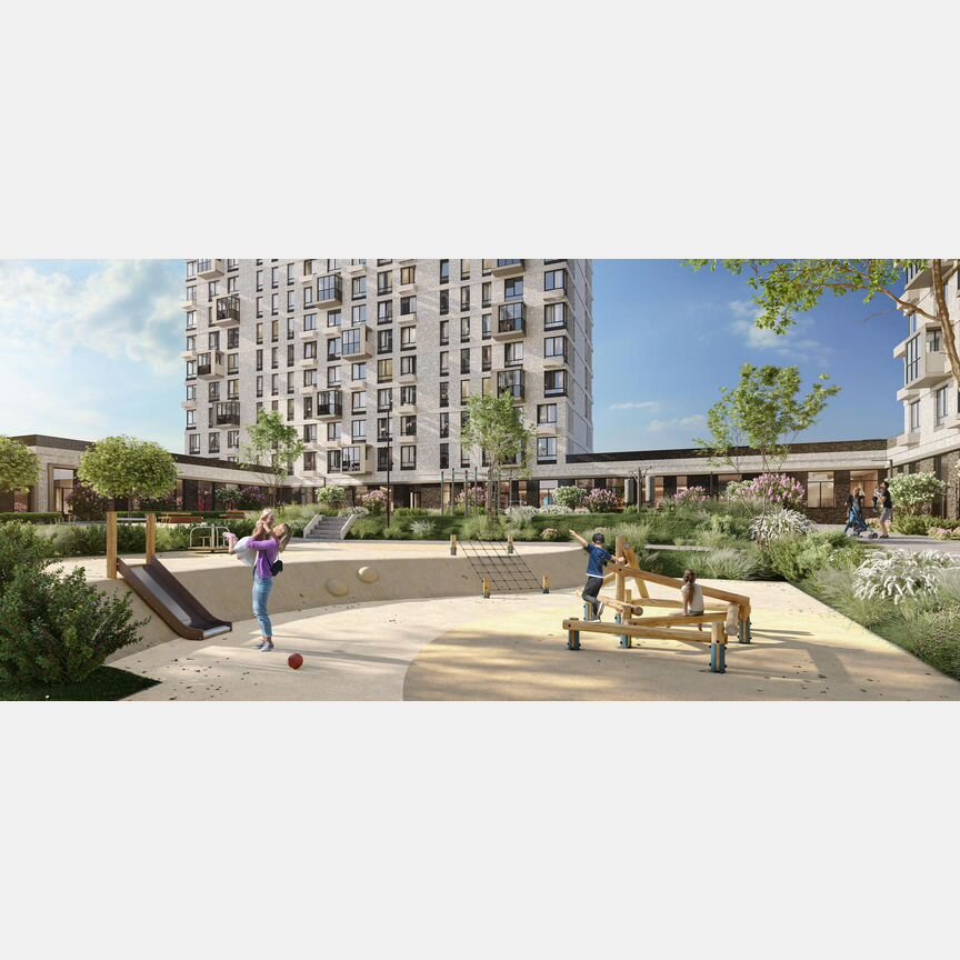 1-к. квартира, 34,6 м², 15/17 эт.