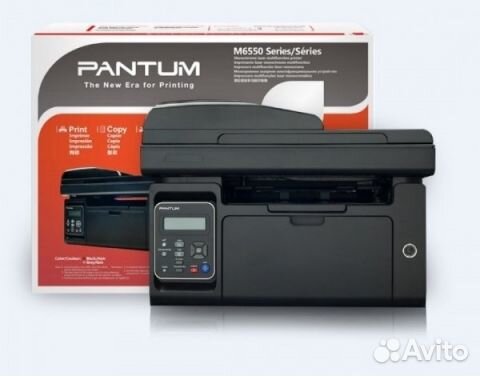 Мфу Лазерное чб Pantum M6550NW