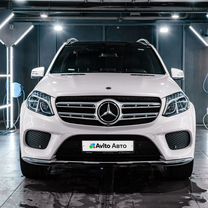 Mercedes-Benz GLS-класс 3.0 AT, 2018, 122 000 км, с пробегом, цена 5 500 000 руб.