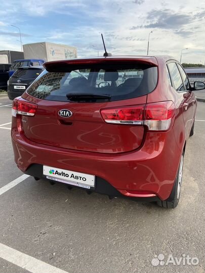 Kia Rio 1.6 AT, 2017, 56 100 км