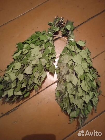 Березовые веники