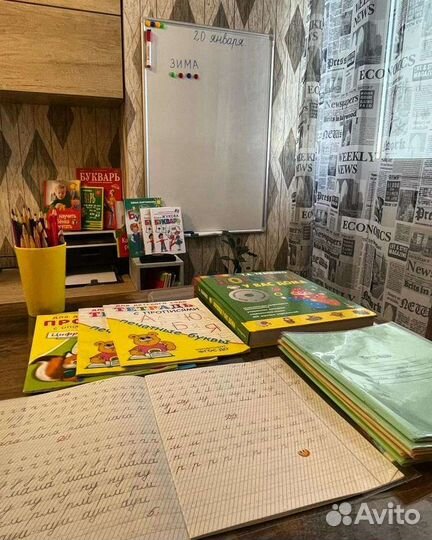 Подготовка к школе. Репетитор 1-4 кл. Логопед 6+