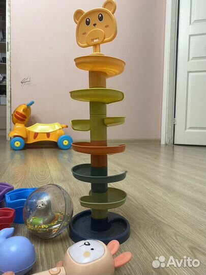 Развивающие игрушки