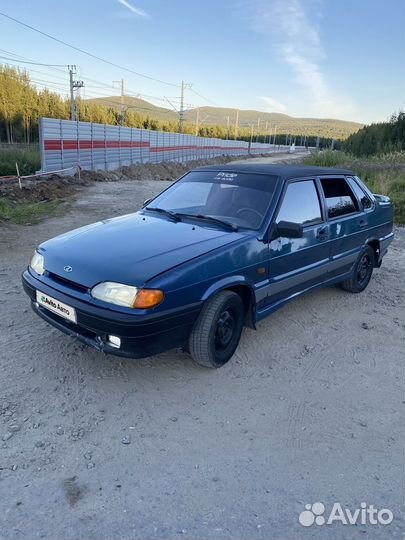 ВАЗ 2115 Samara 1.5 МТ, 2004, 252 000 км