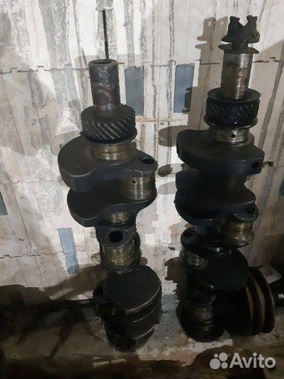 Коленчатый вал ЗИЛ 130