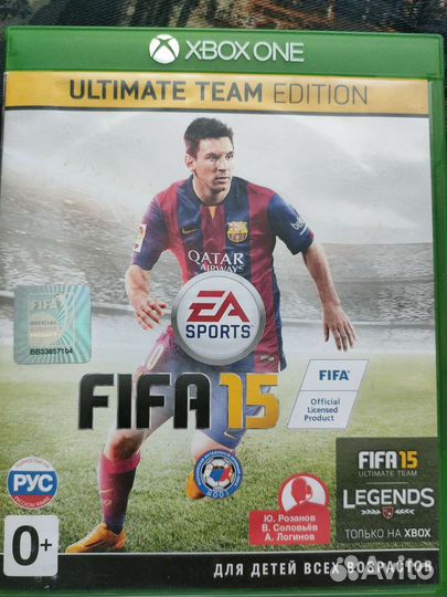 Игры на xbox one диски