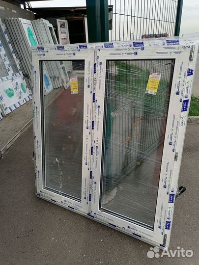 Окна 1200х1200 мм пластиковые