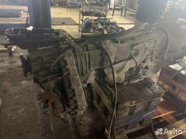 Коробка автомат с раздаткой Porsche Cayenne s 955