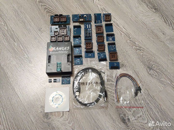 Программатор Orange 5 V 850E2 полный комплект