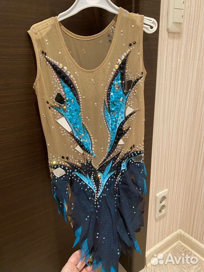 Купальник для художественной гимнастики 140 до 158