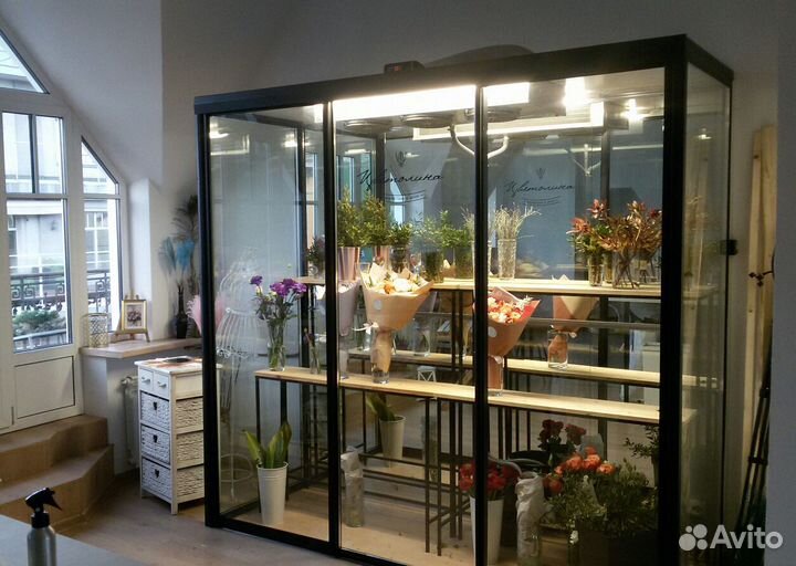 Холодильник для цветов. Холодильная камера цветов