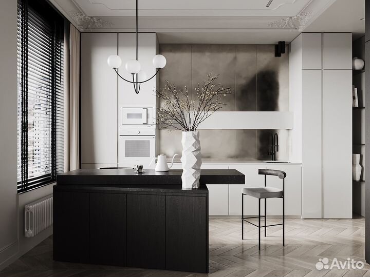 3D визуализация интерьера