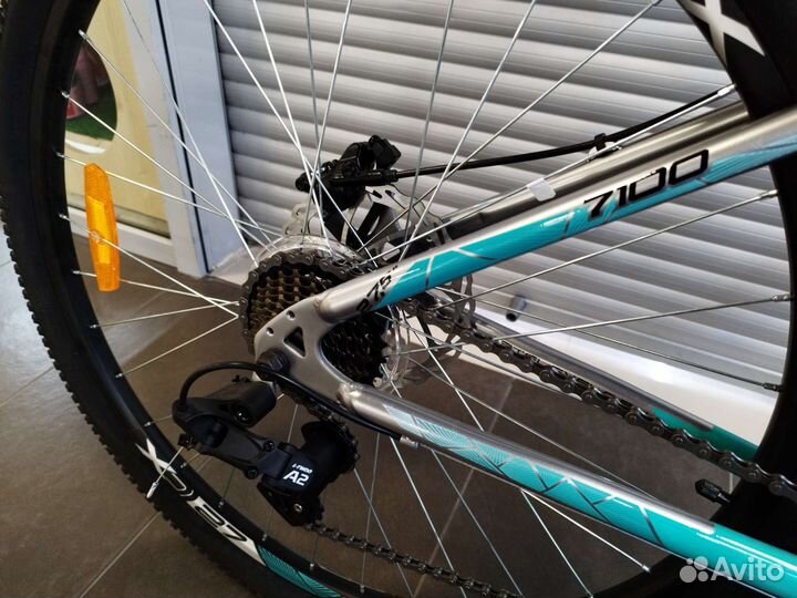 Велосипед женский Stels Miss 7100 D 27.5