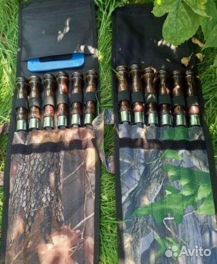 Шампура подарочные в тканевом чехле