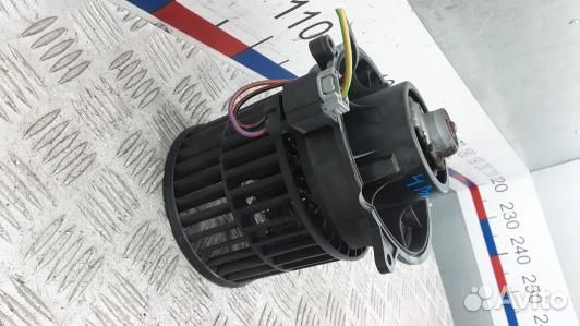 Моторчик печки ford fusion 1 (4BL02KK01)