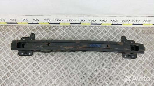 Усилитель бампера передний (кронштейн) KIA carens