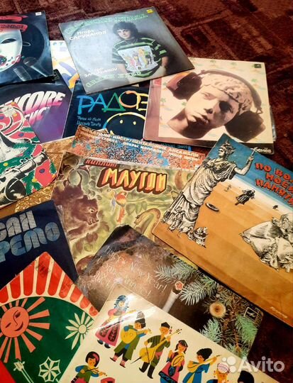 Пластинки СССР