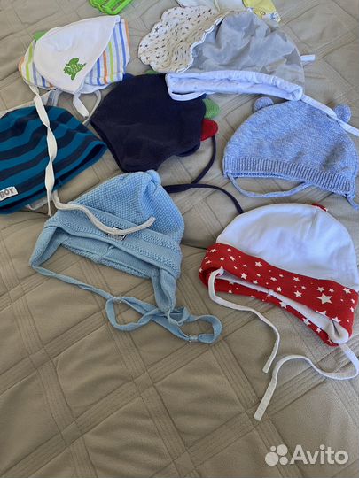 Шапки детские для мальчиков