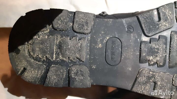 Сапоги мужские зимние 44 размер