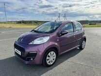 Peugeot 107 1.0 AMT, 2012, 179 000 км, с пробегом, цена 515 000 руб.