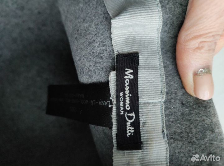 Шляпка Massimo Dutti р.56-57