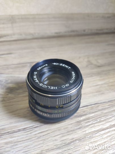 Объектив Helios 44m 6