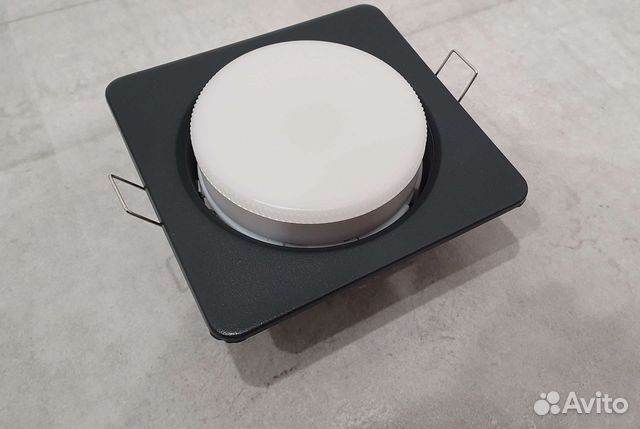 Светильник встраиваемый ecola