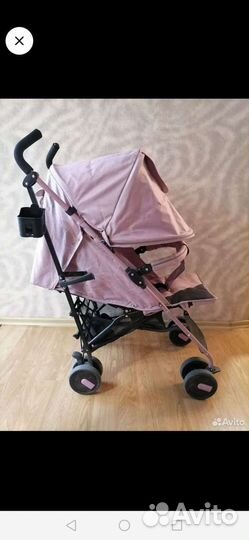 Прогулочная коляска трость