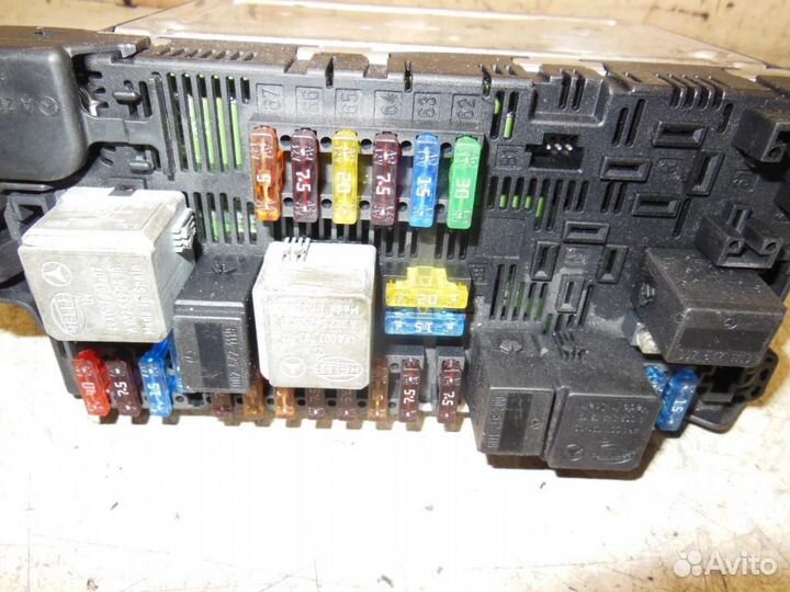 Блок комфорта Mercedes-Benz E-Class