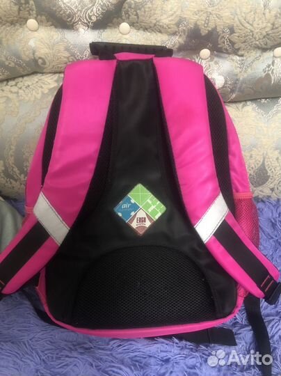 Рюкзак школьный с пиксельной панелью