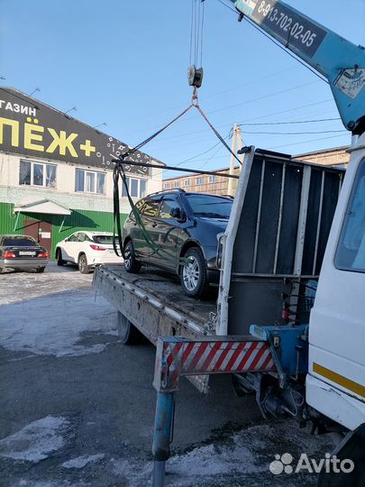 Услуги манипулятор эвакуатор
