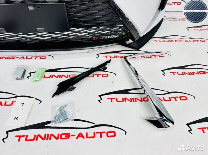 Бампер передний Toyota Camry 50/55 Lexus стиль