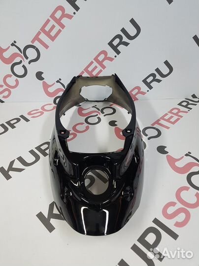 Комплект пластика Yamaha Basic Jog SA24J (Черный)