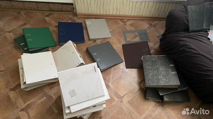 Офисные папки